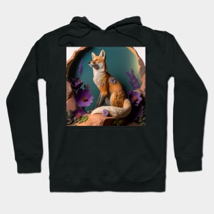 Terracotta Fox 2 Hoodie